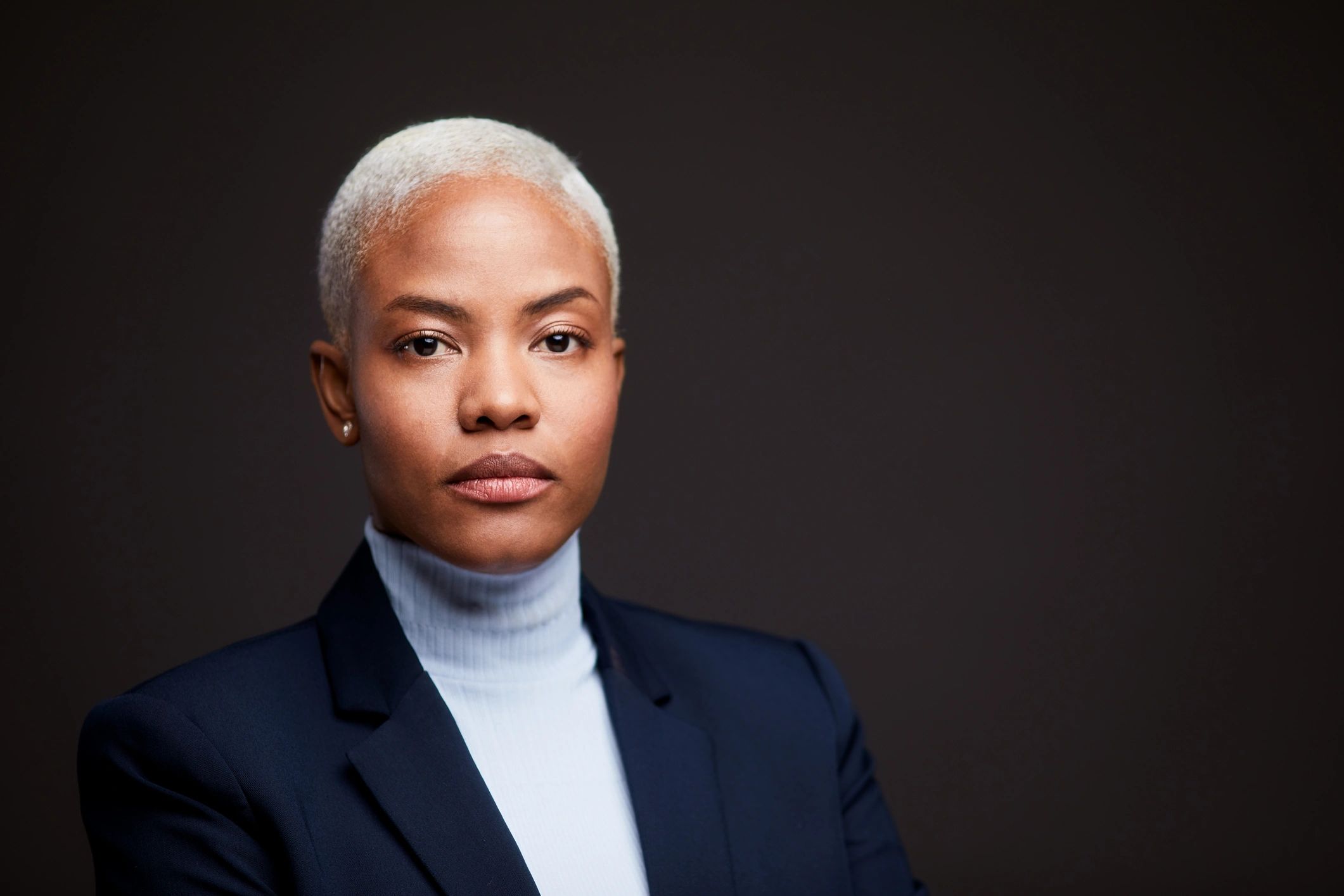 Professional headshot of a businesswoman