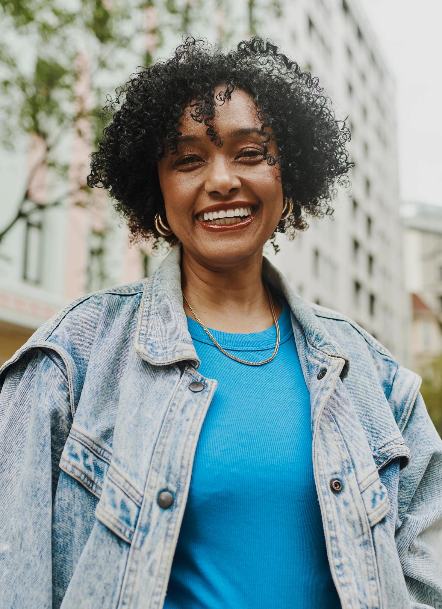 Outdoor portrait in New York City