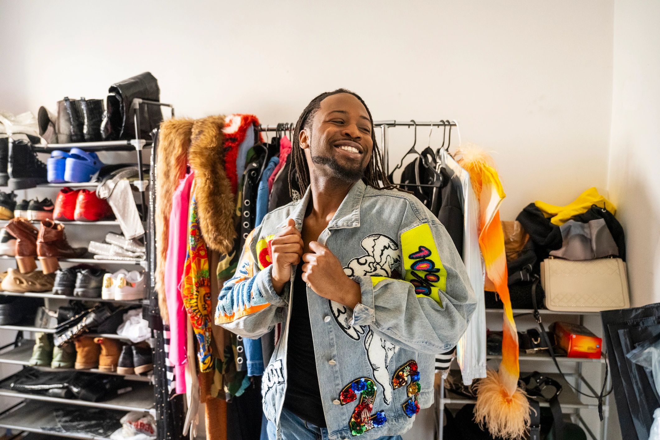 Portrait session in New York City