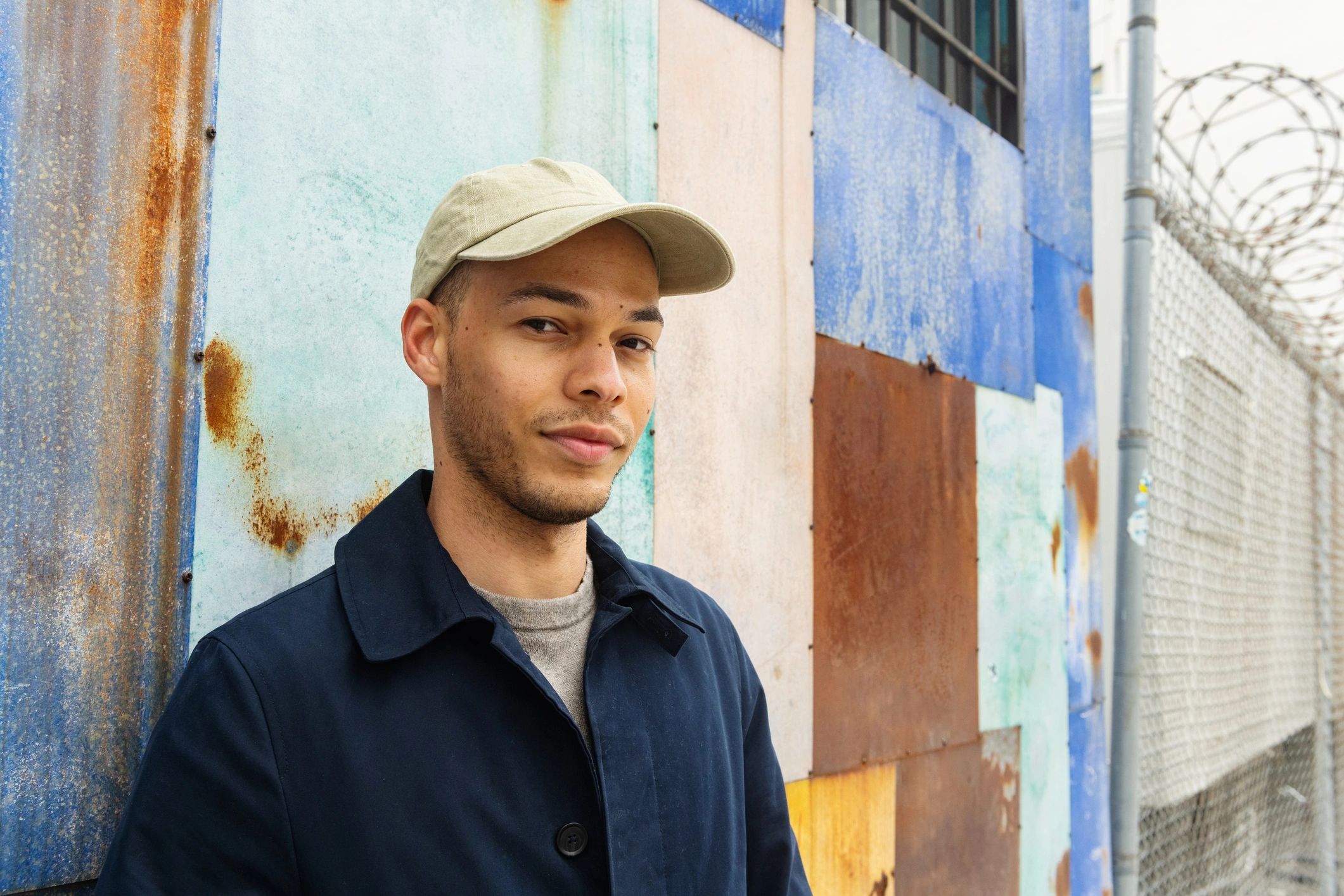 Outdoor portrait in New York City