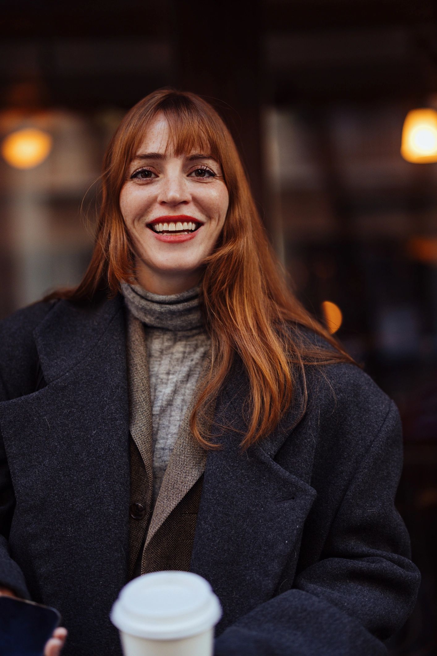 Candid portrait on a New York street